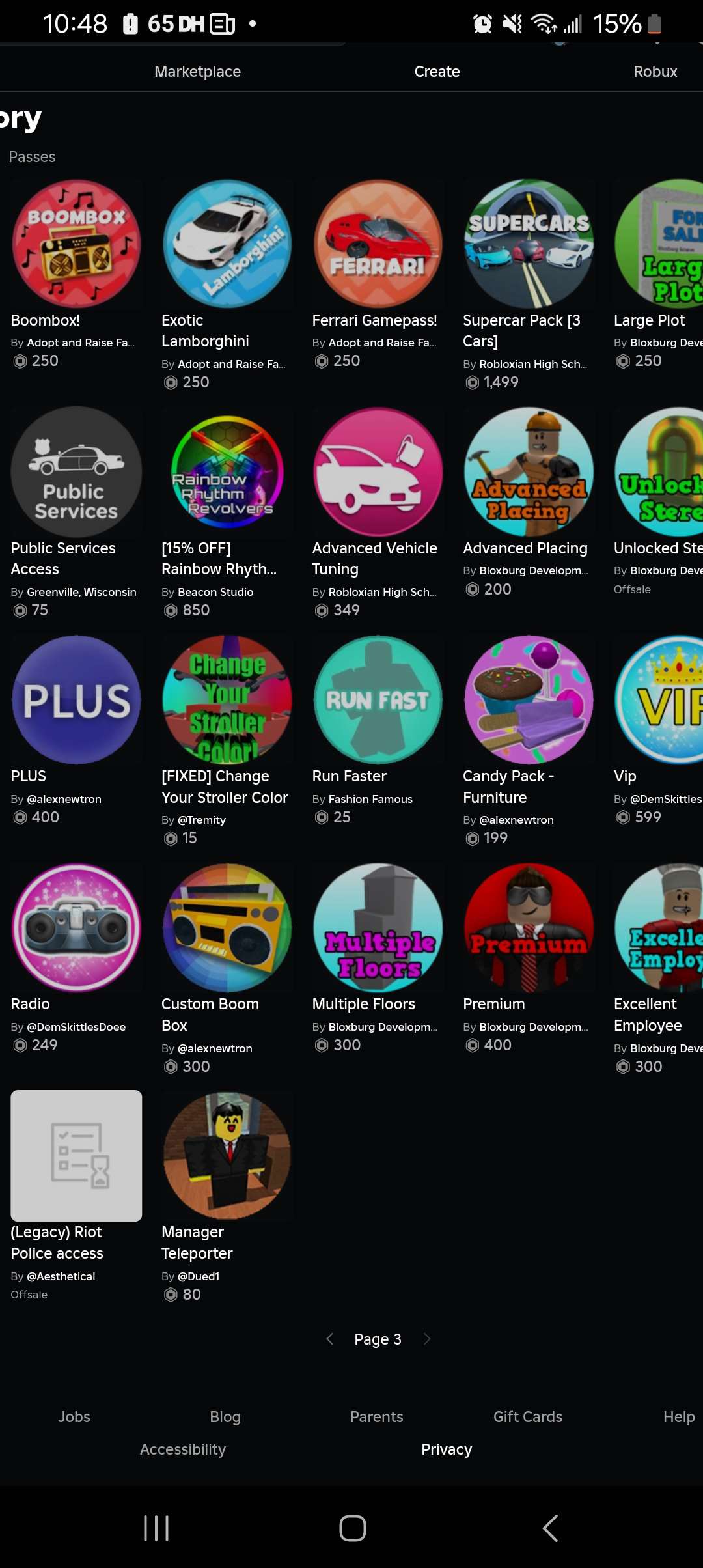 Og roblox account for sell 2019 through 2024